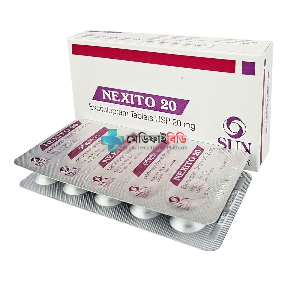 Nexito 20 20mg