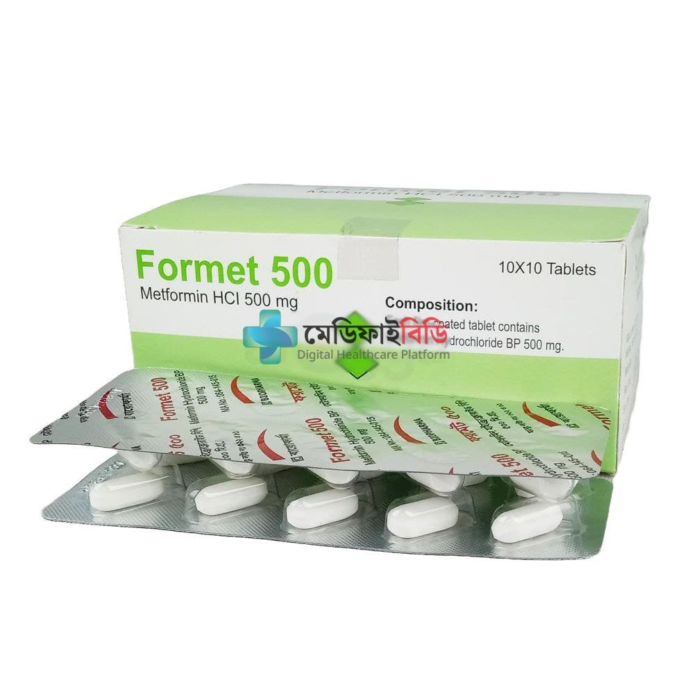 Formet 500 500mg