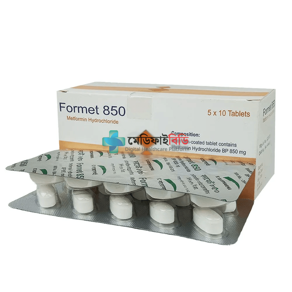 Formet 850 850mg