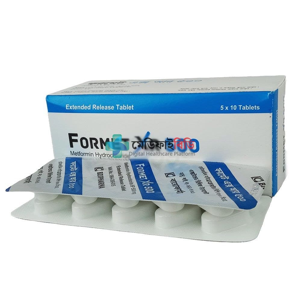 Formet XR 500mg