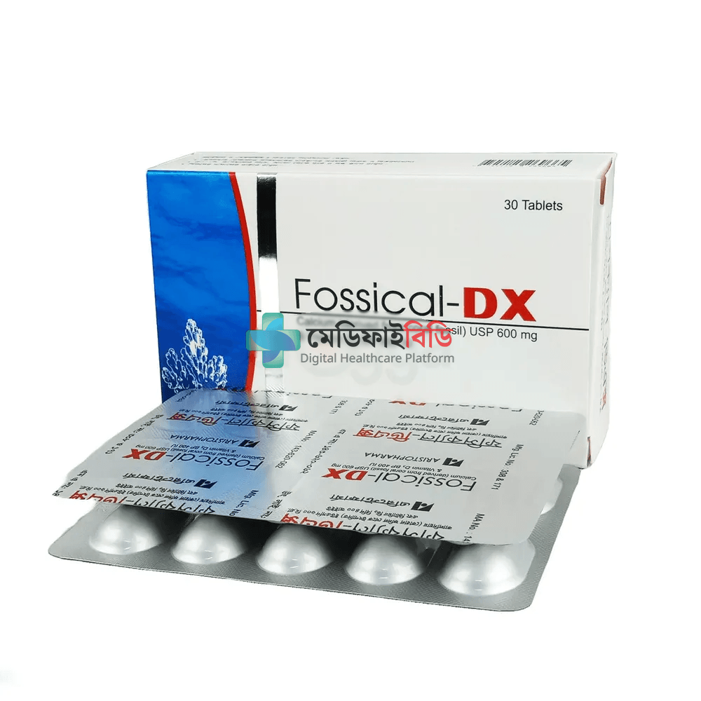 Fossical DX 600mg