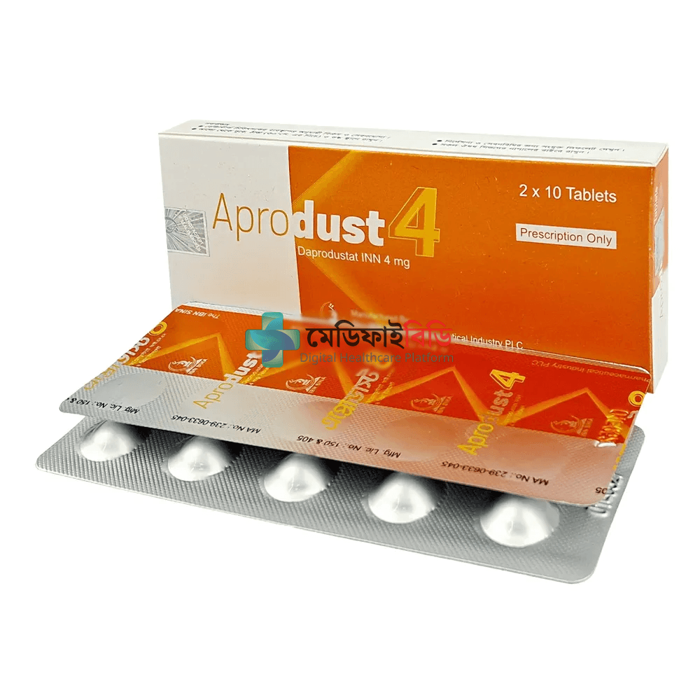 Aprodust 4 4mg