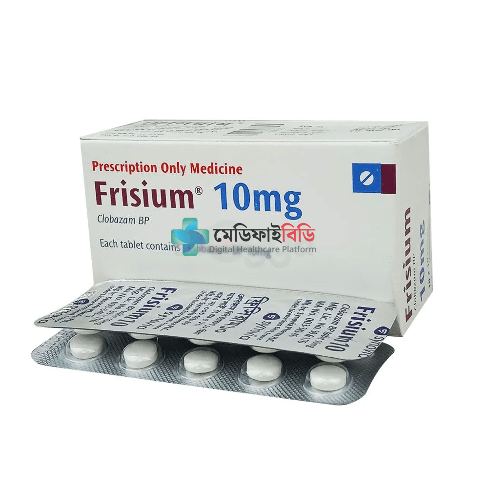Frisium 10mg