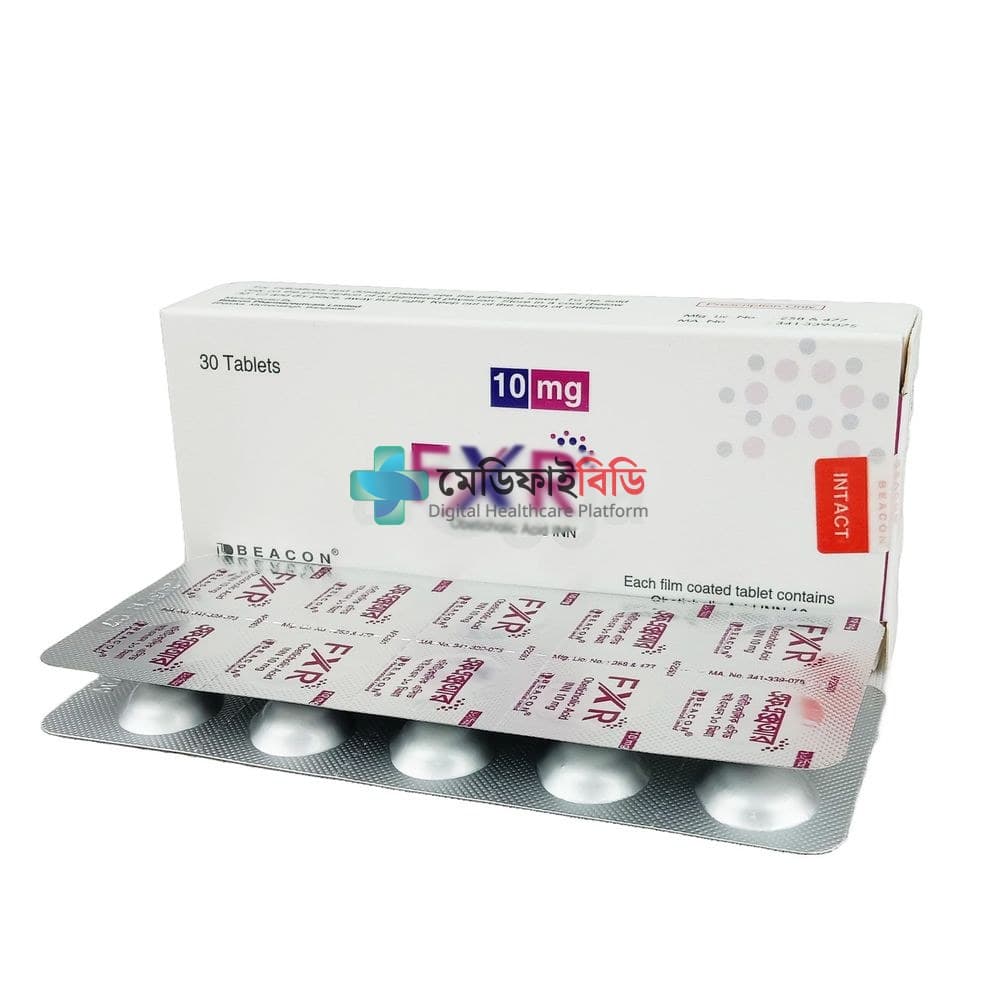 FXR 10 10mg