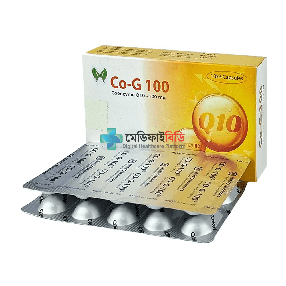 Co-G 100 (Coenzyme Q10) 100