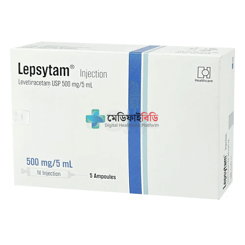 Lepsytam Inj 500mg
