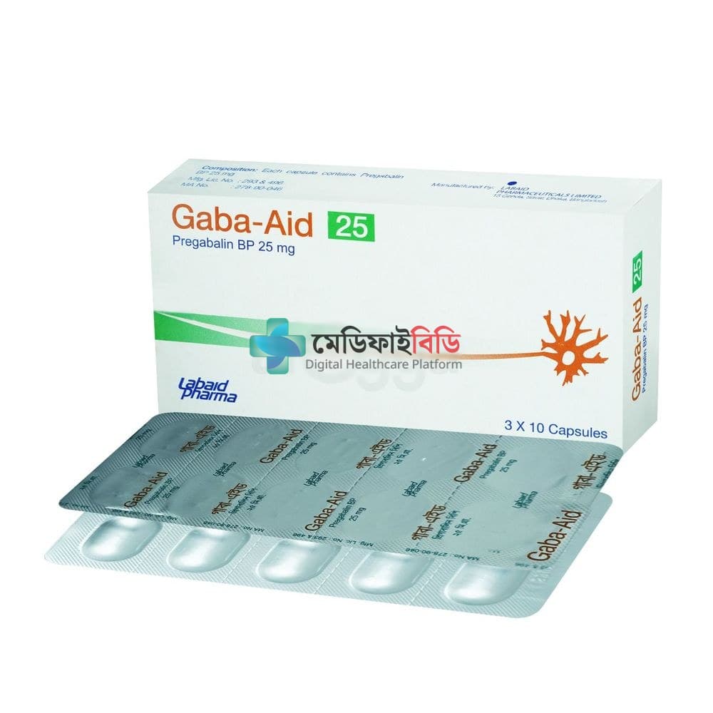 Gaba-Aid 25 25mg