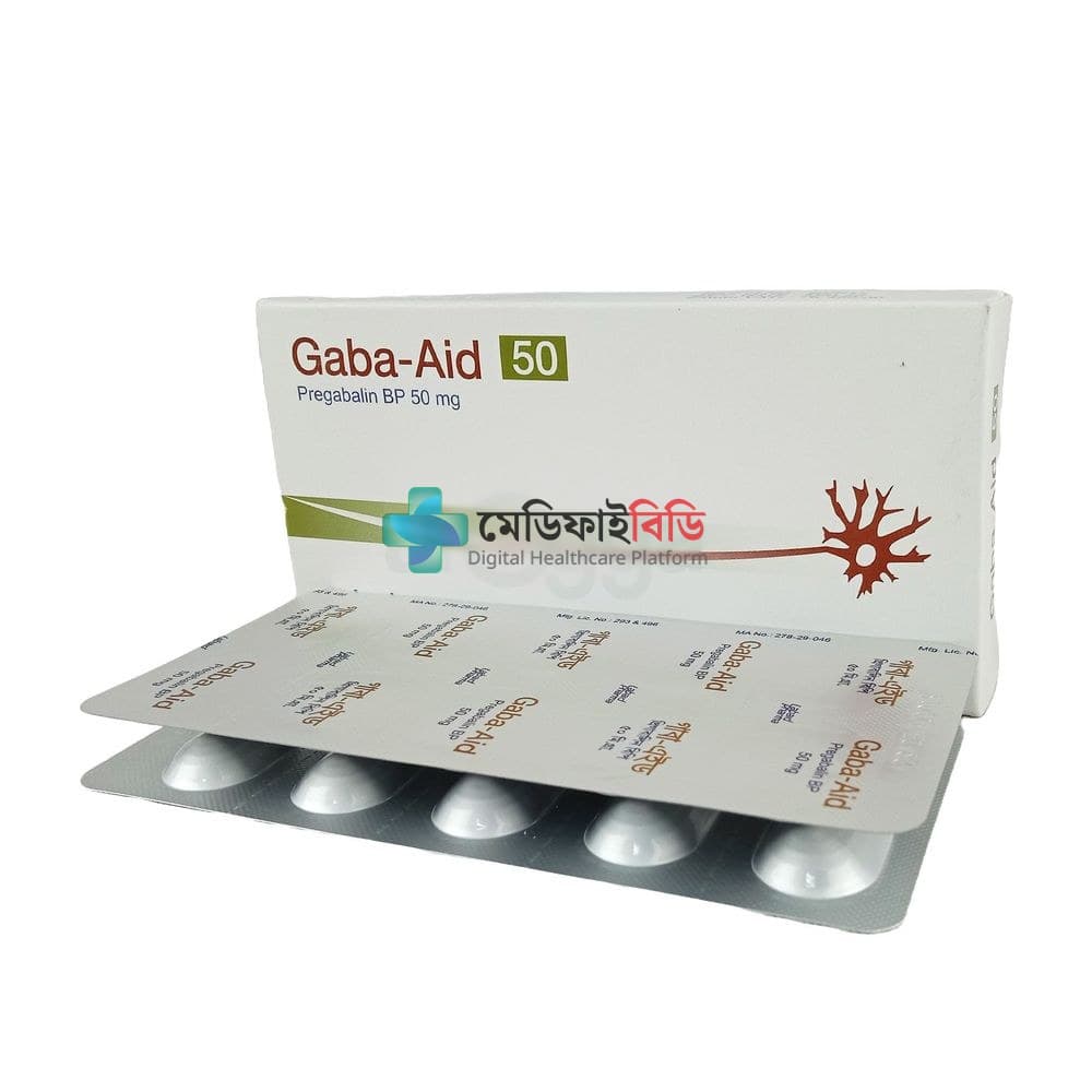 Gaba-Aid 50 50mg