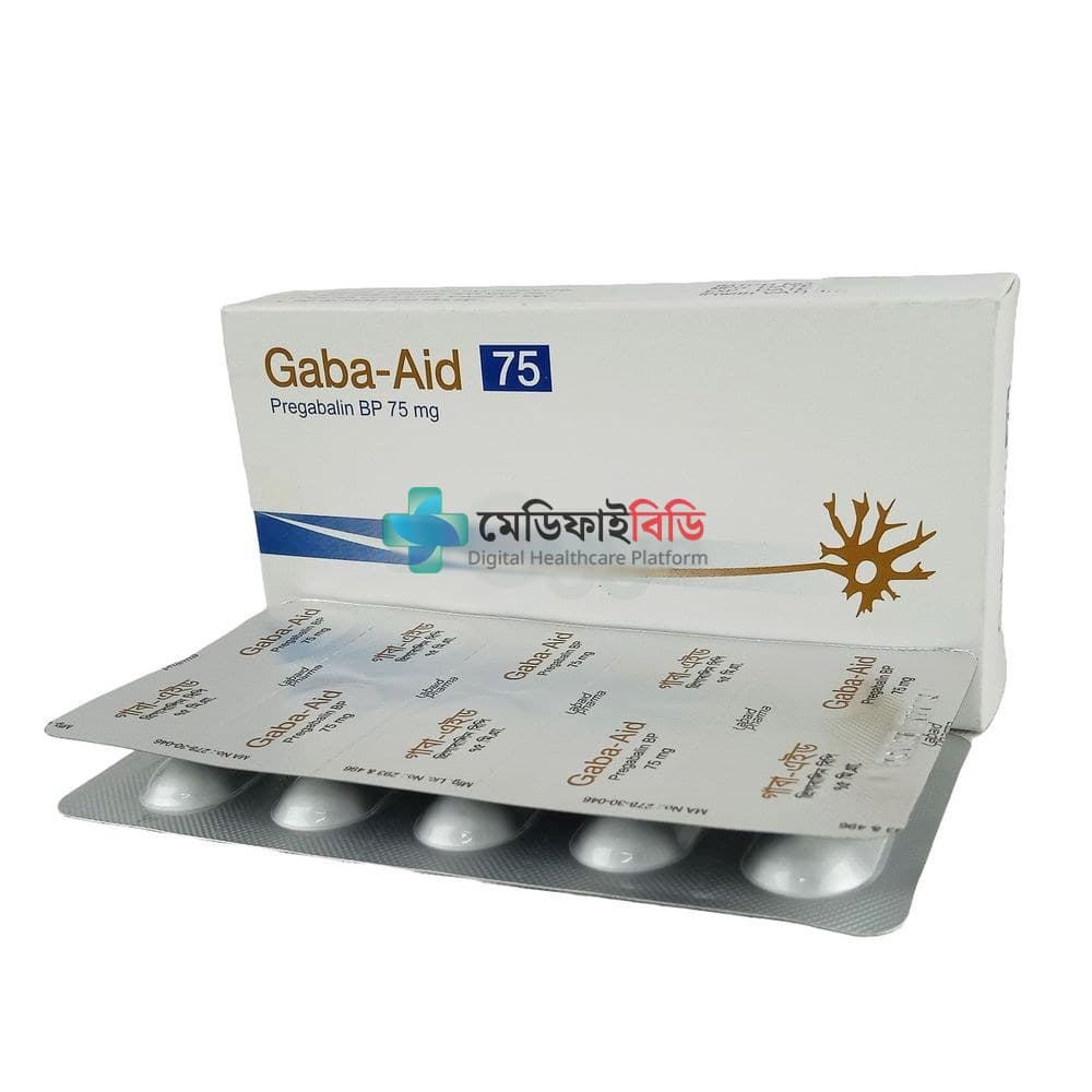 Gaba-Aid 75 75mg