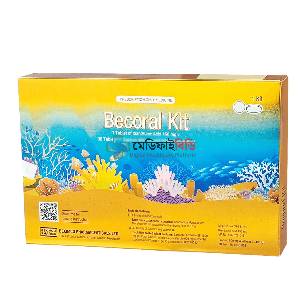 Becoral Kit 150mg