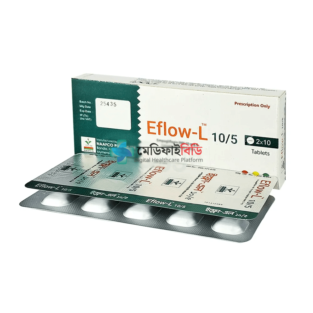 Eflow-L 10/5 10mg