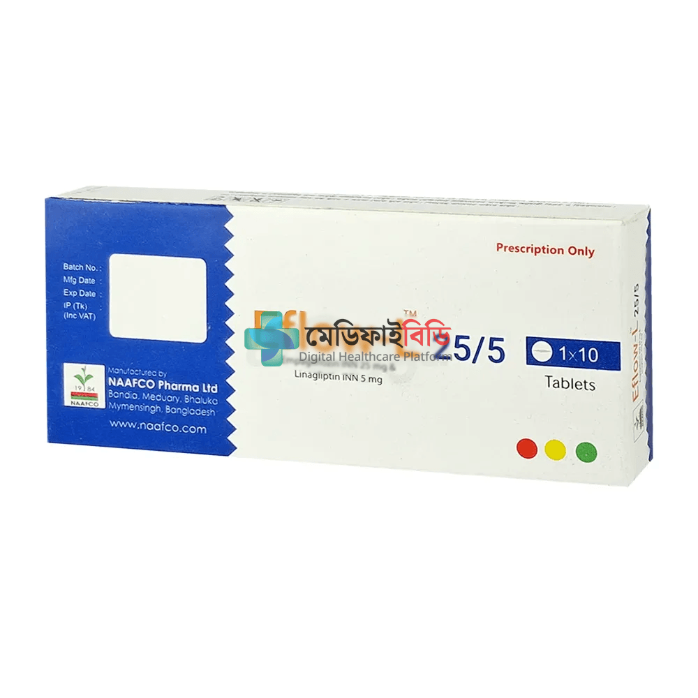 Eflow-L 25/5 25mg