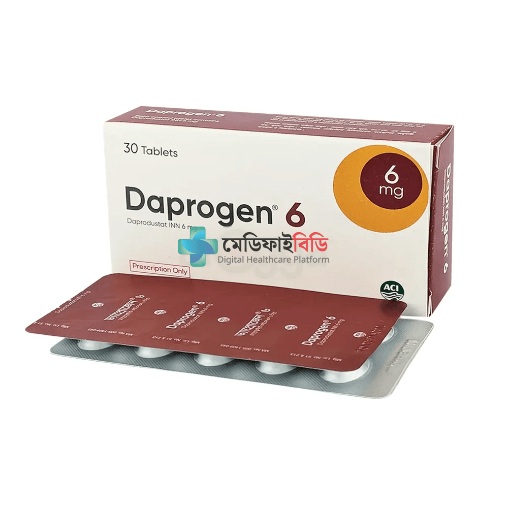 Daprogen 6 6mg