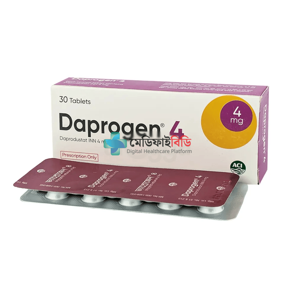 Daprogen 4 4mg