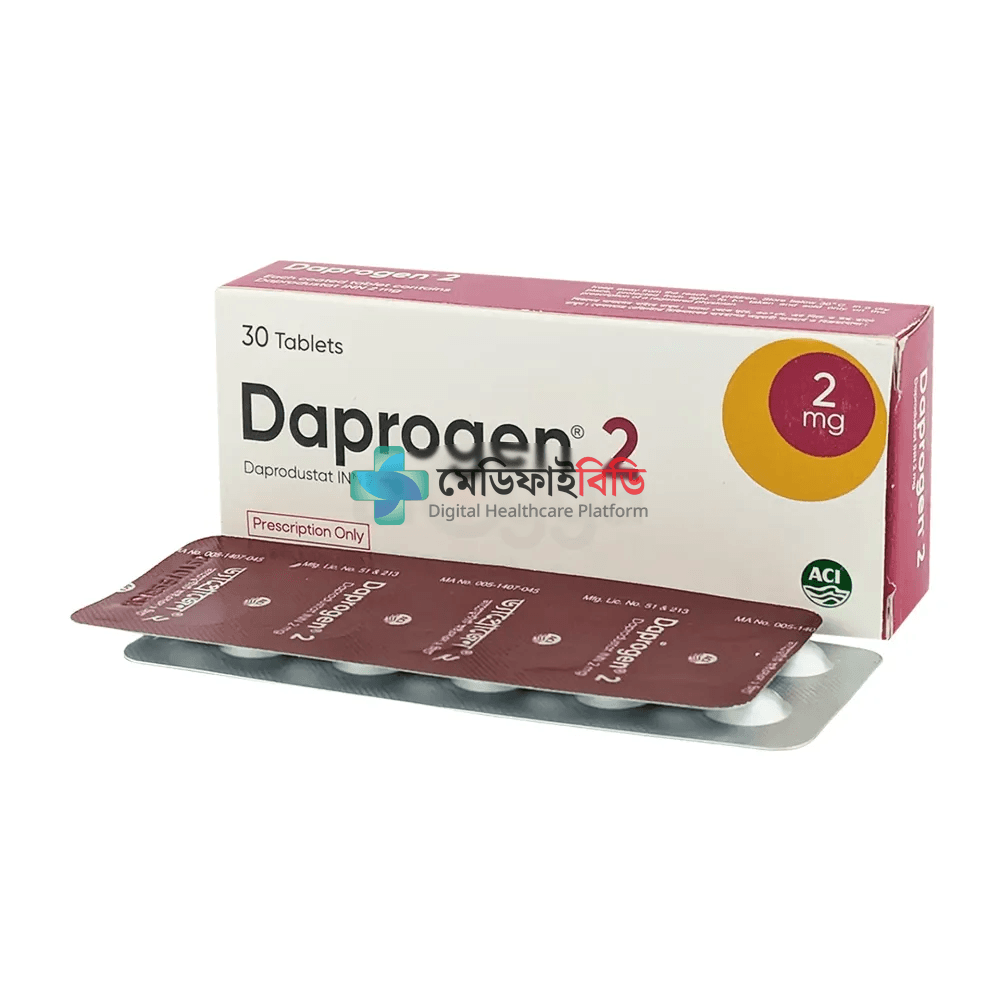 Daprogen 2 2mg
