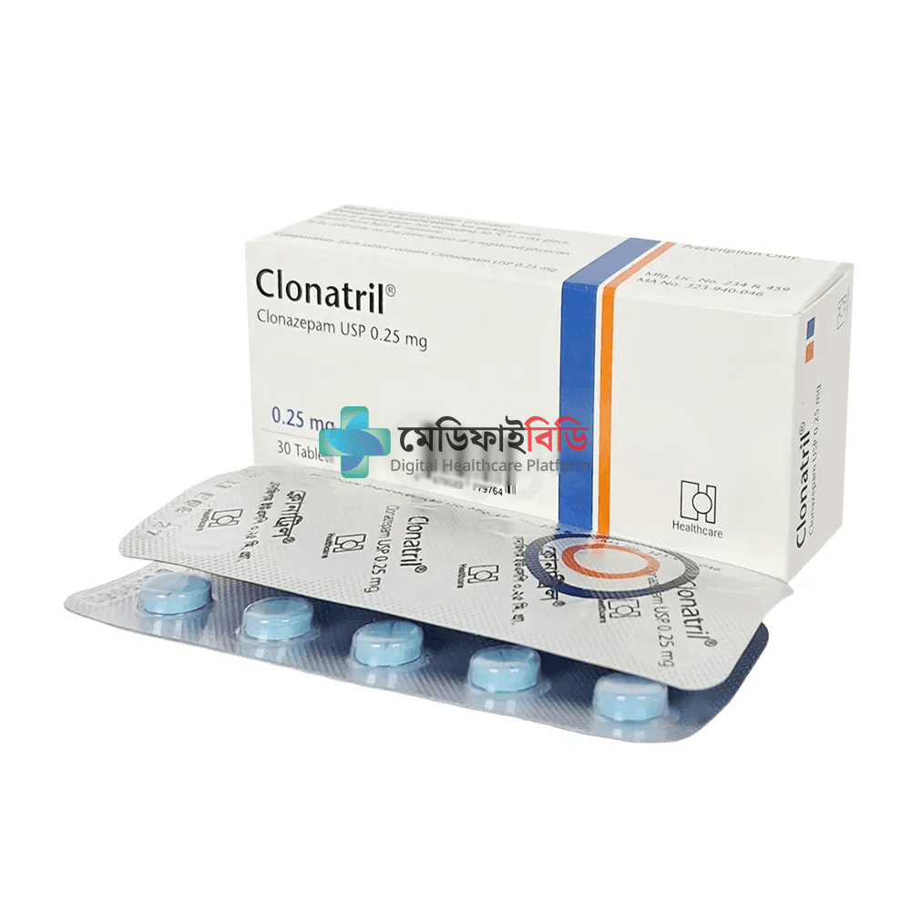 Clonatril 0.25 0.25mg