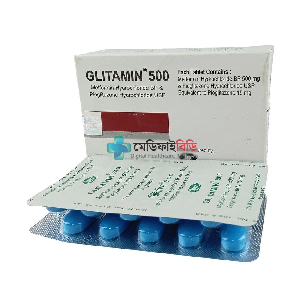 Glitamin 500 500mg