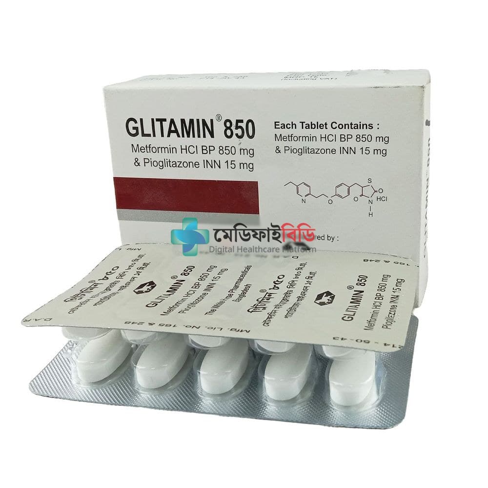 Glitamin 850 850mg