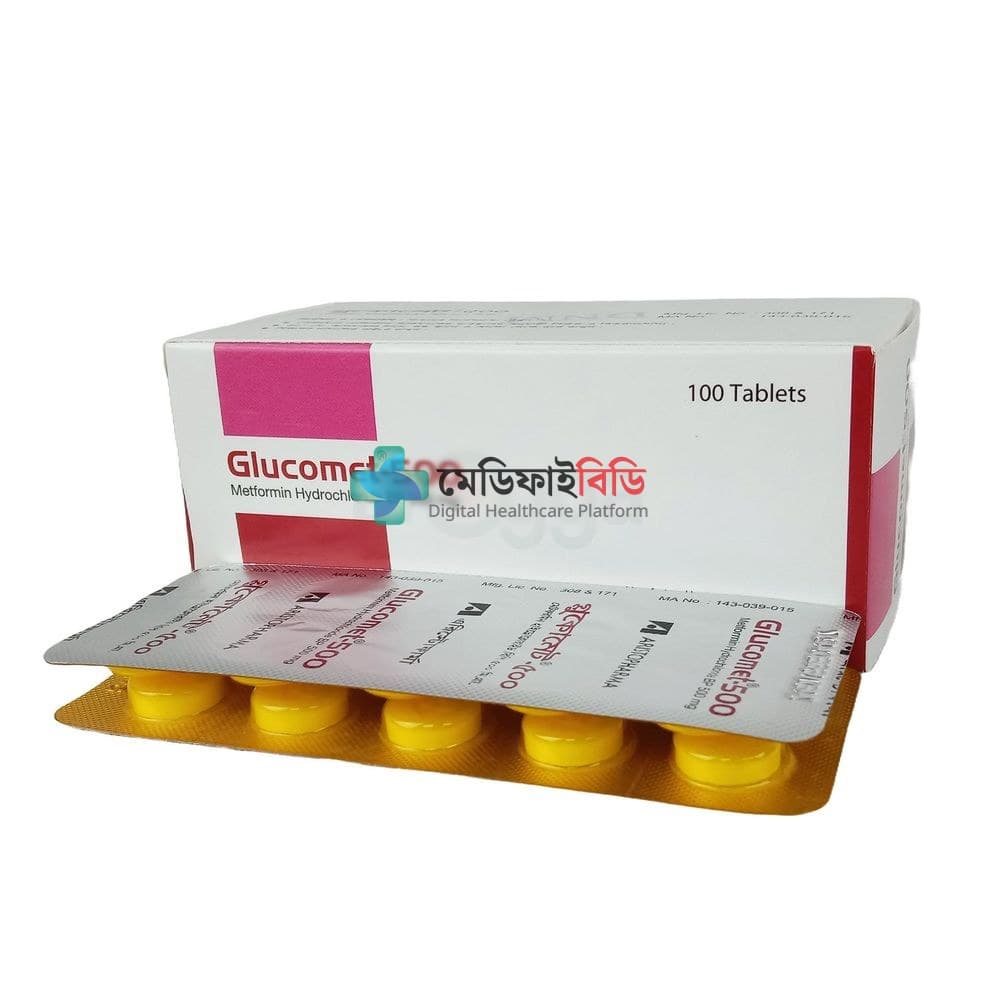 Glucomet 500 500mg
