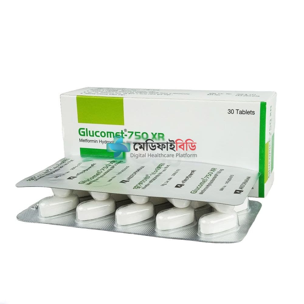 Glucomet XR 750 750mg