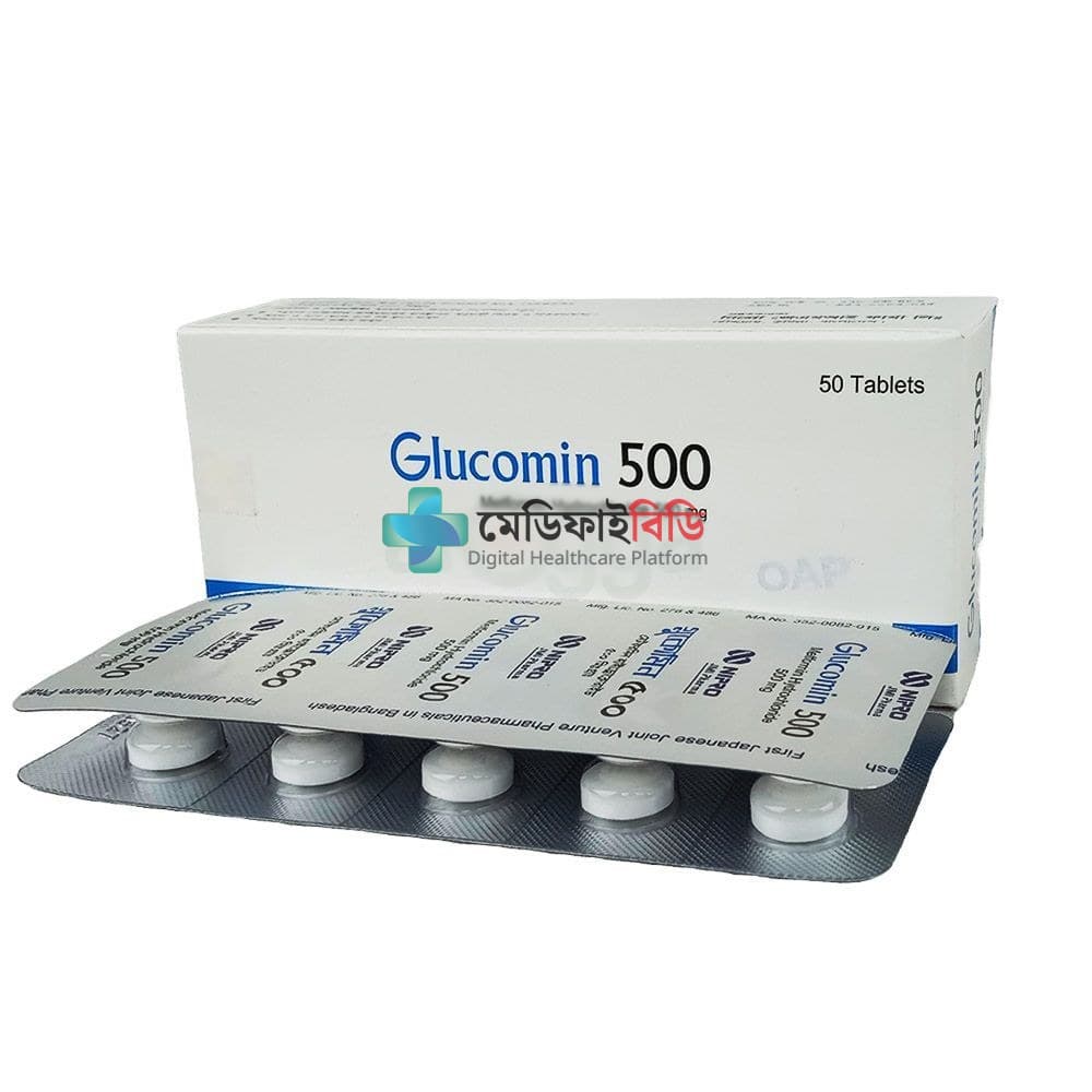 Glucomin 500 500mg
