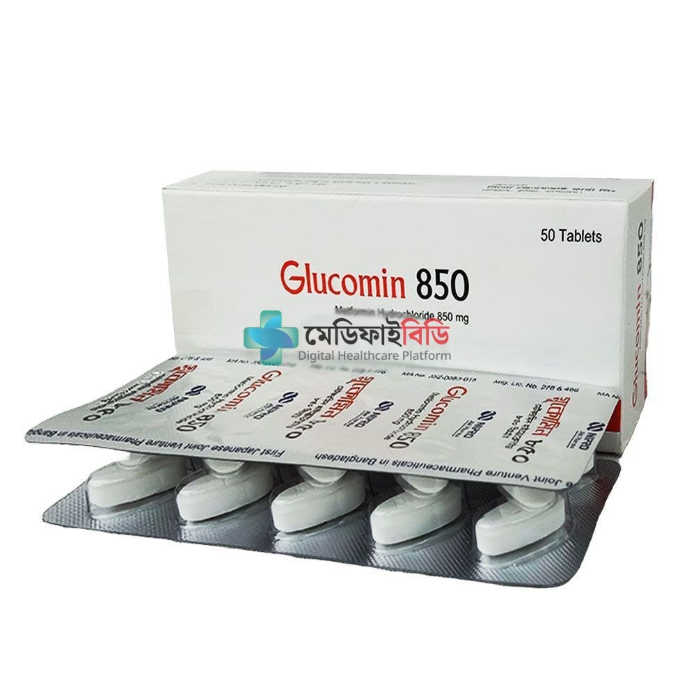 Glucomin 850 850mg