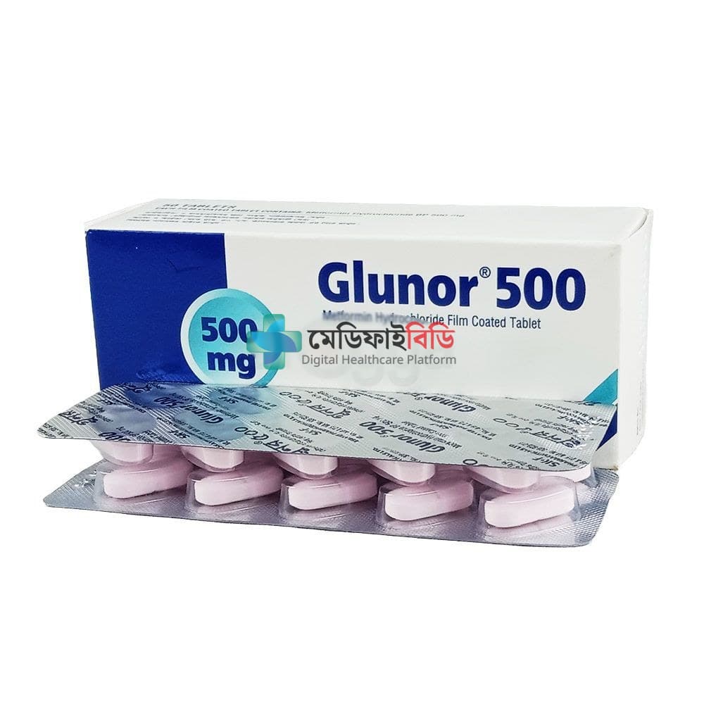 Glunor 500 500mg