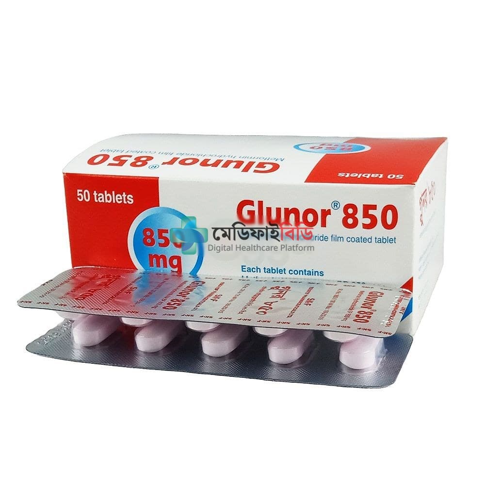 Glunor 850 850mg