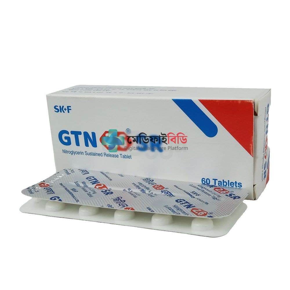 GTN SR 2.6mg
