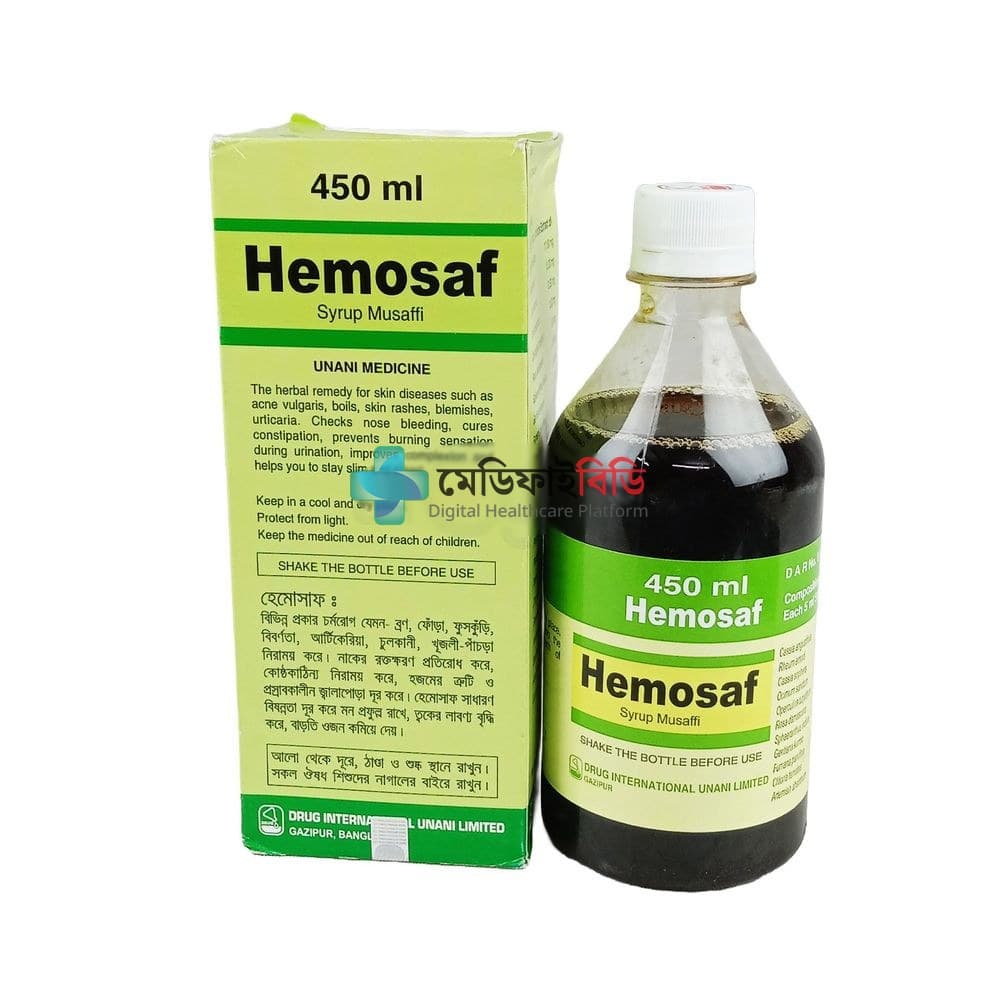 Hemosaf 450ml