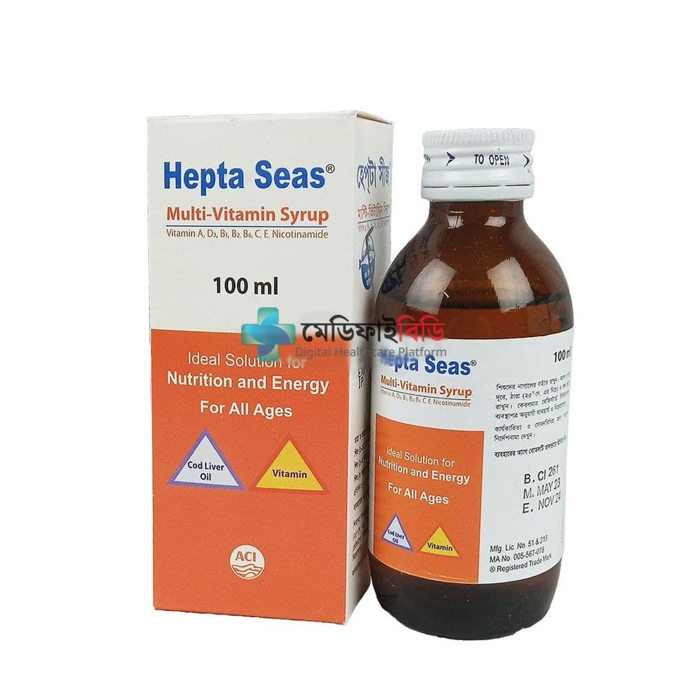 Hepta Seas 100ml