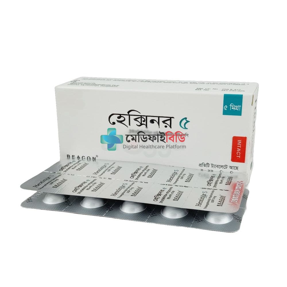 Hexinor 5 5mg