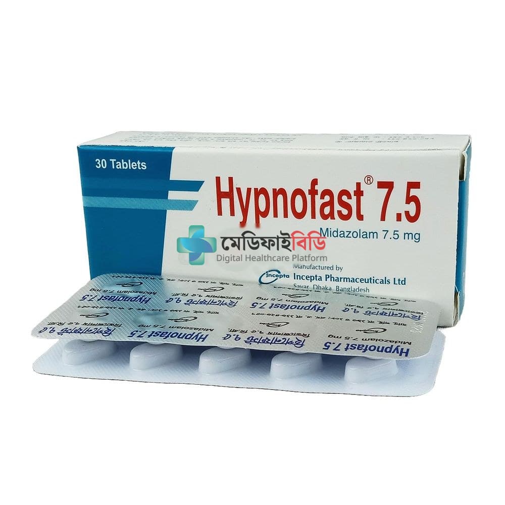 Hypnofast 7.5 7.5mg