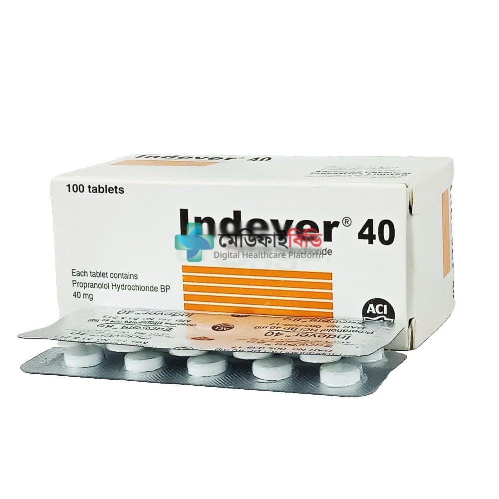 Indever 40 40mg