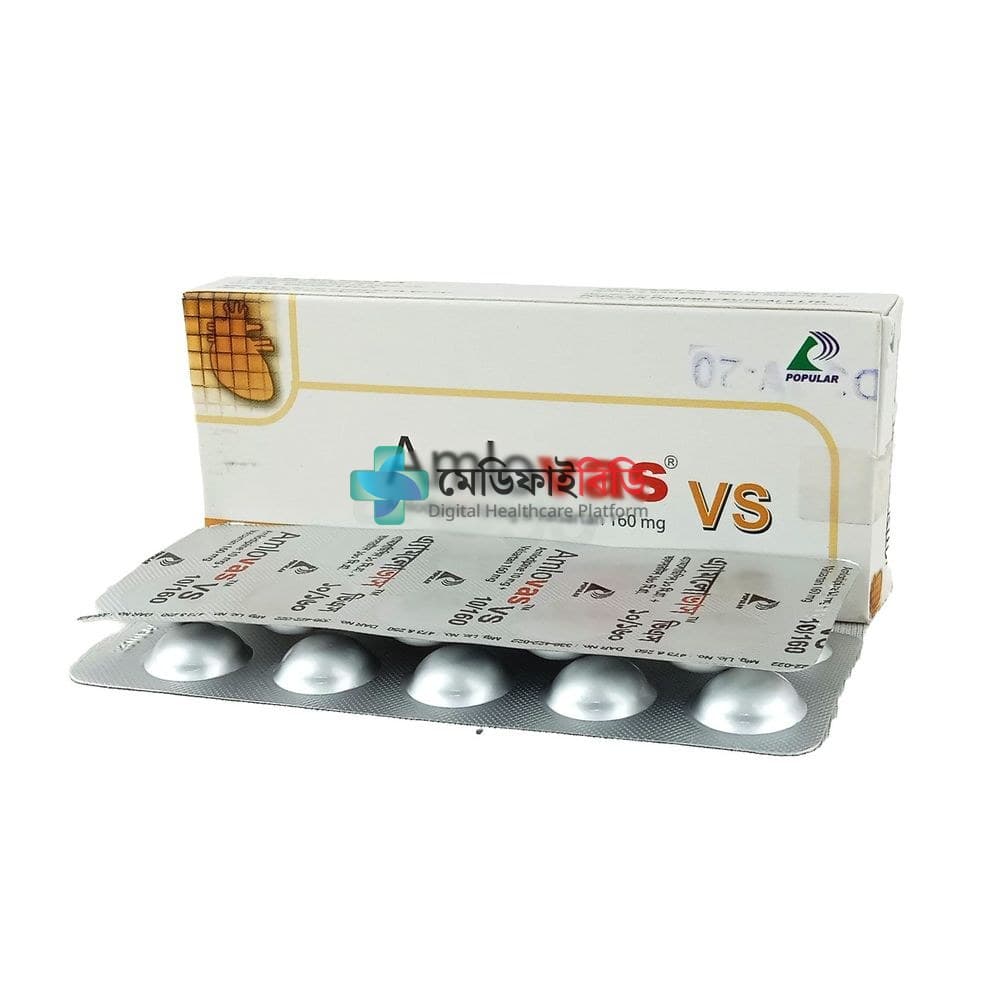 Amlovas VS 10/160 10mg