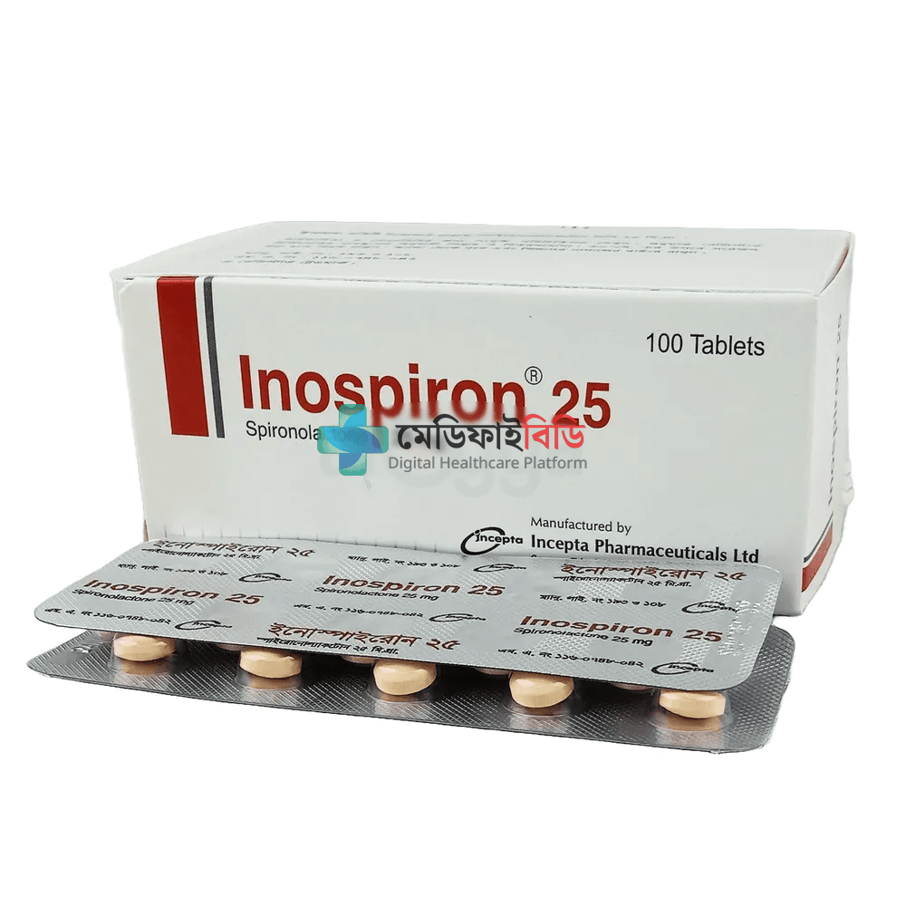 Inospiron 25 25mg
