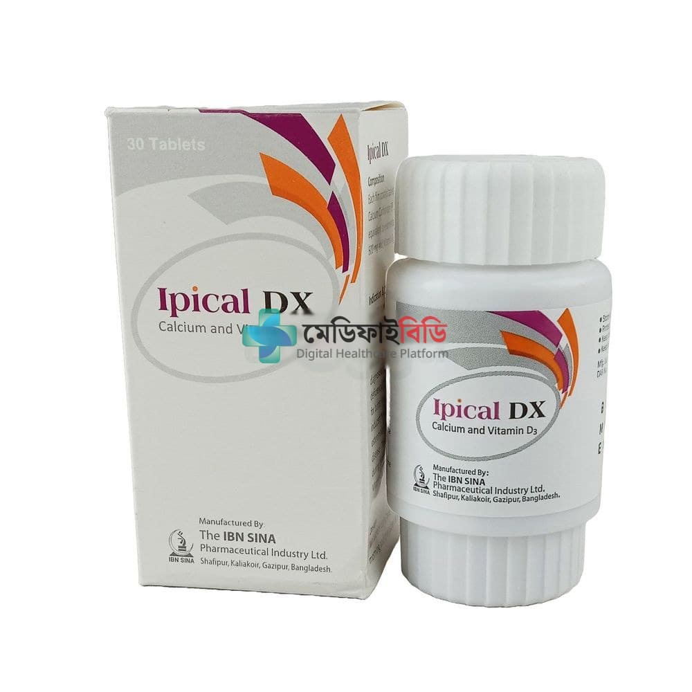Ipical DX 600mg