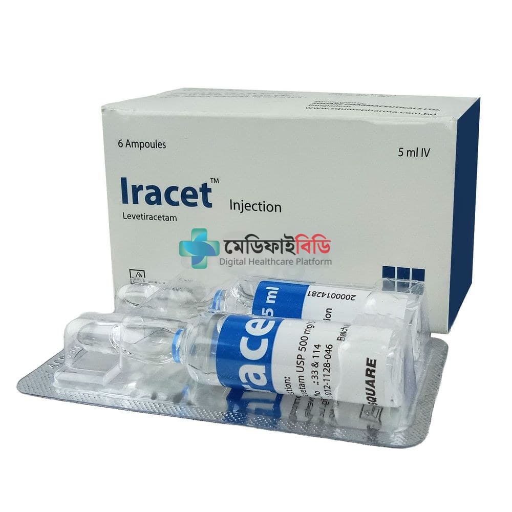 Iracet Inj 500mg