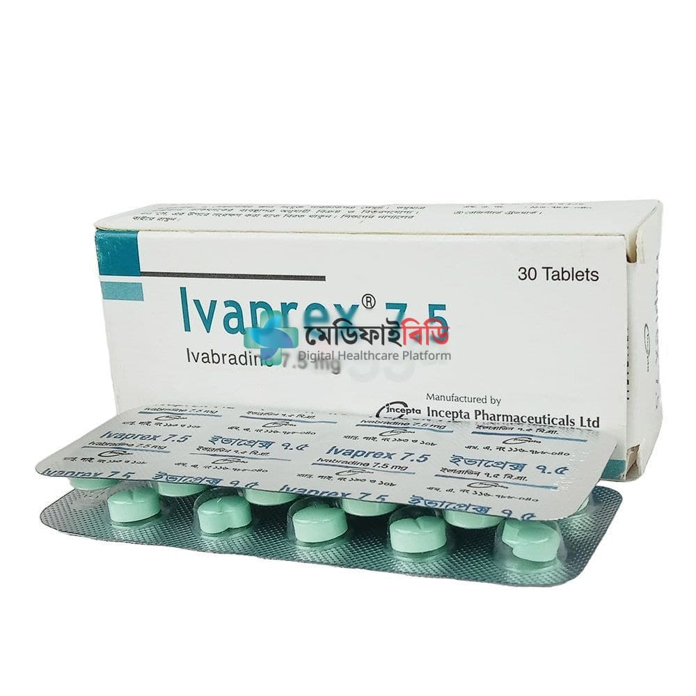 Ivaprex 7.5 7.5mg