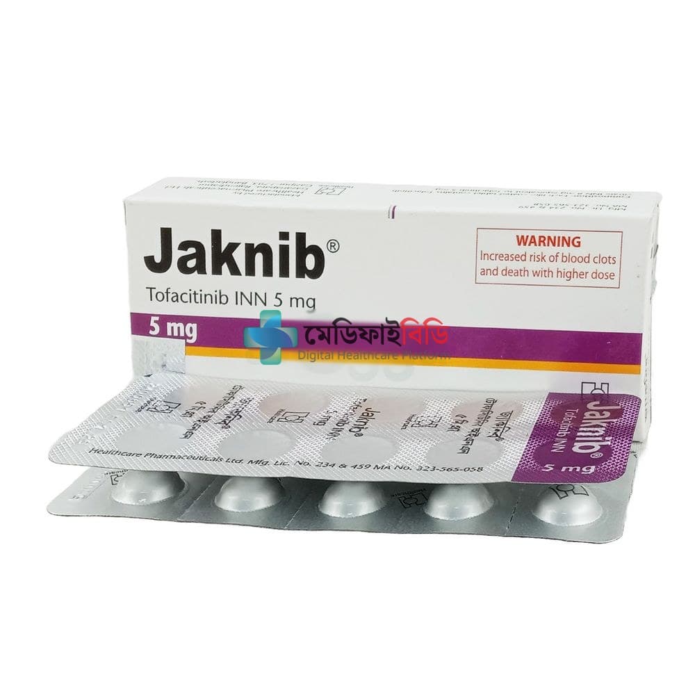 Jaknib 5 5mg