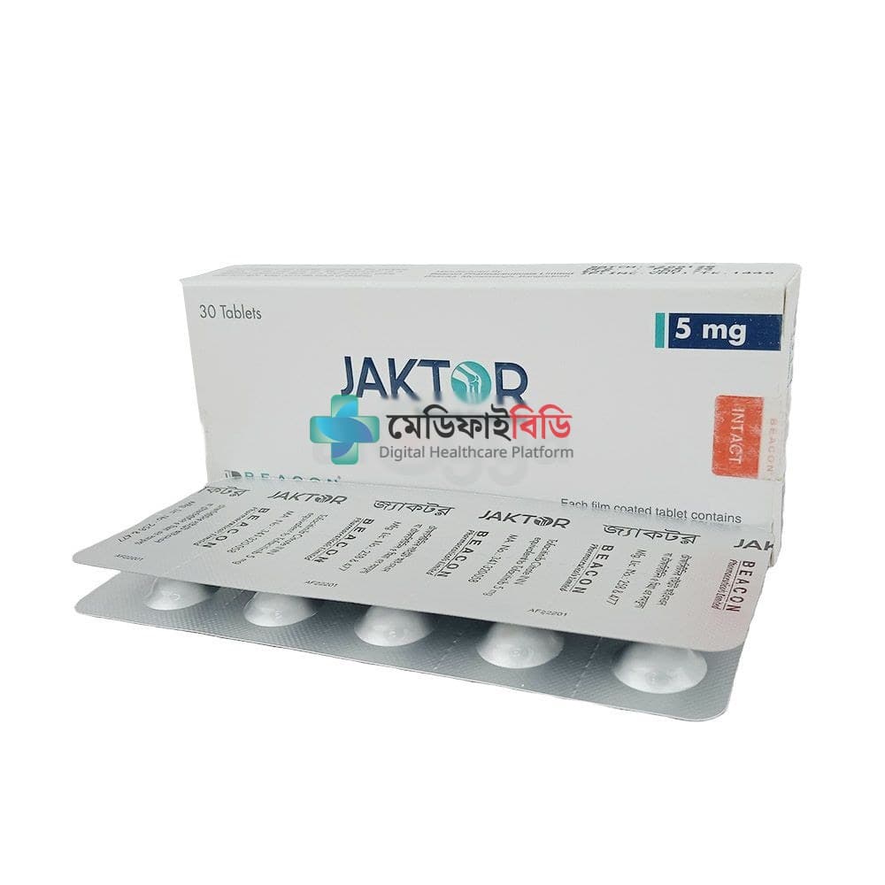 Jaktor 5 5mg