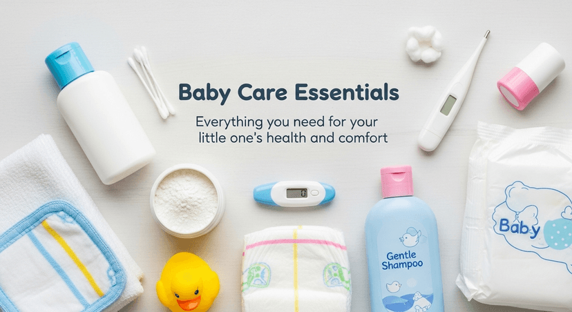 বেবি কেয়ার এসেনসিয়ালস