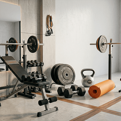 জিম ও ফিটনেস