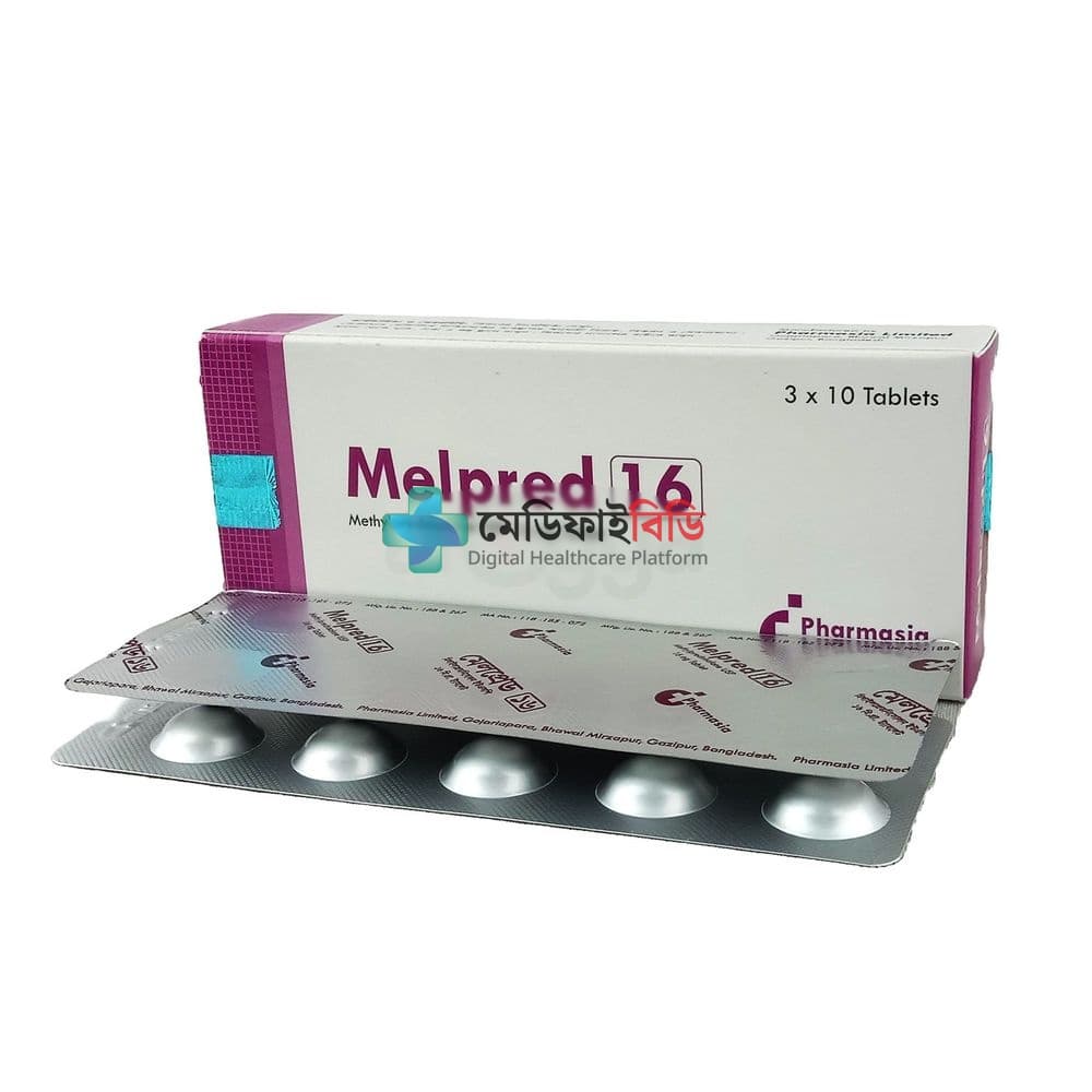 Melpred 16 16mg — Methylprednisolone