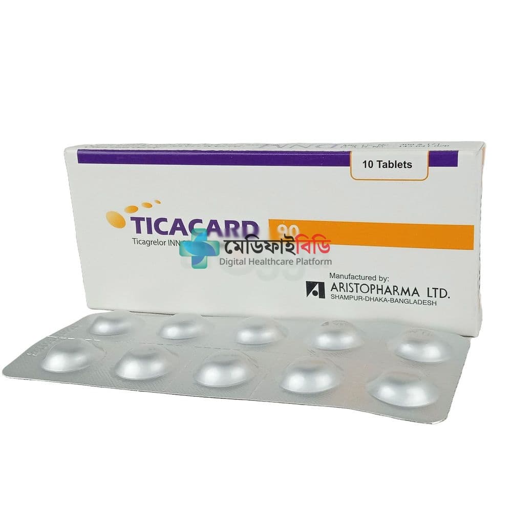 Ticacard 90 90mg — Ticagrelor