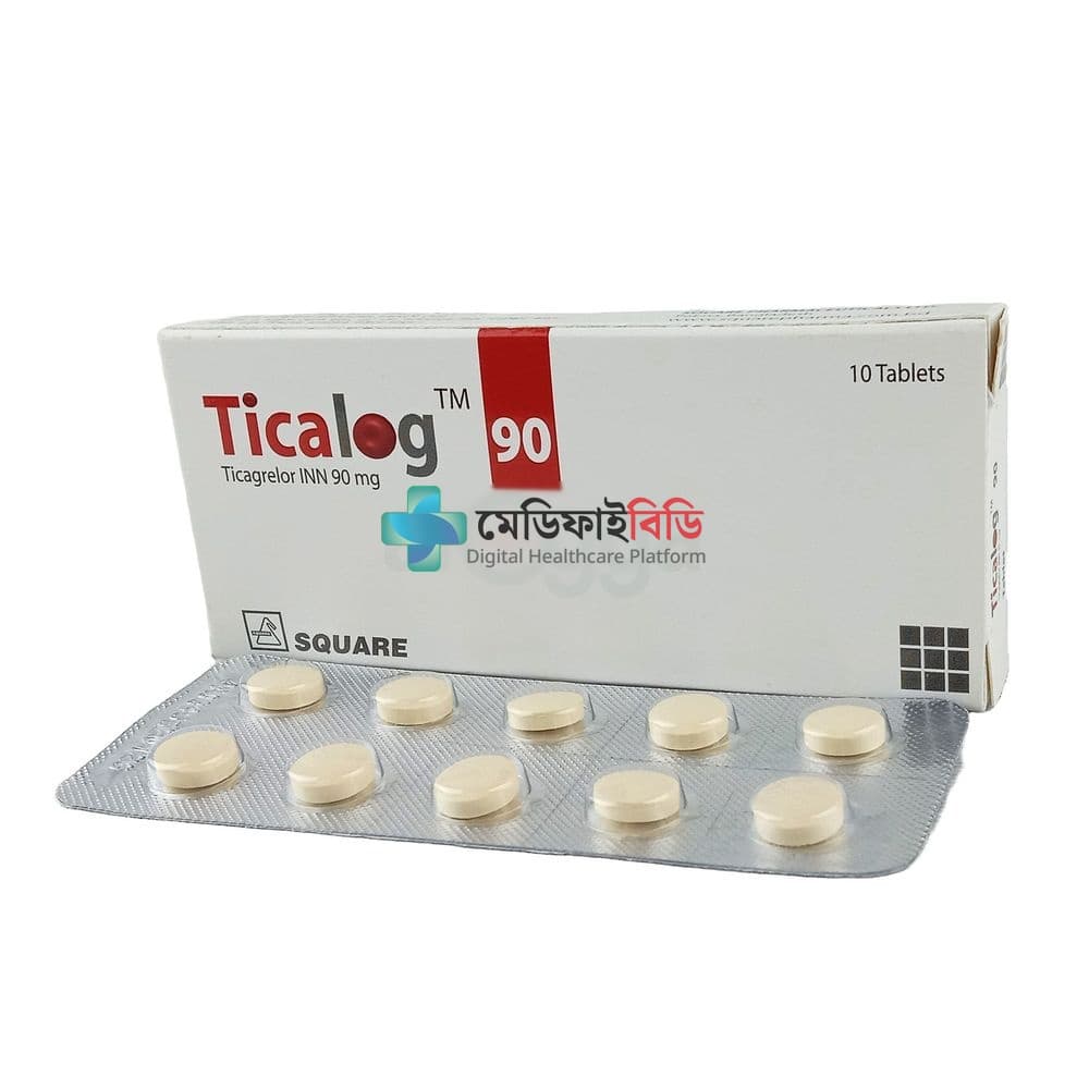 Ticalog 90 90mg — Ticagrelor