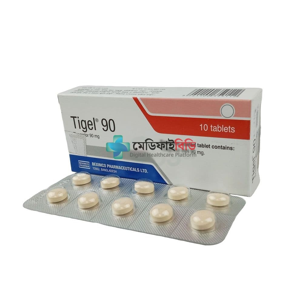 Tigel 90 90mg — Ticagrelor