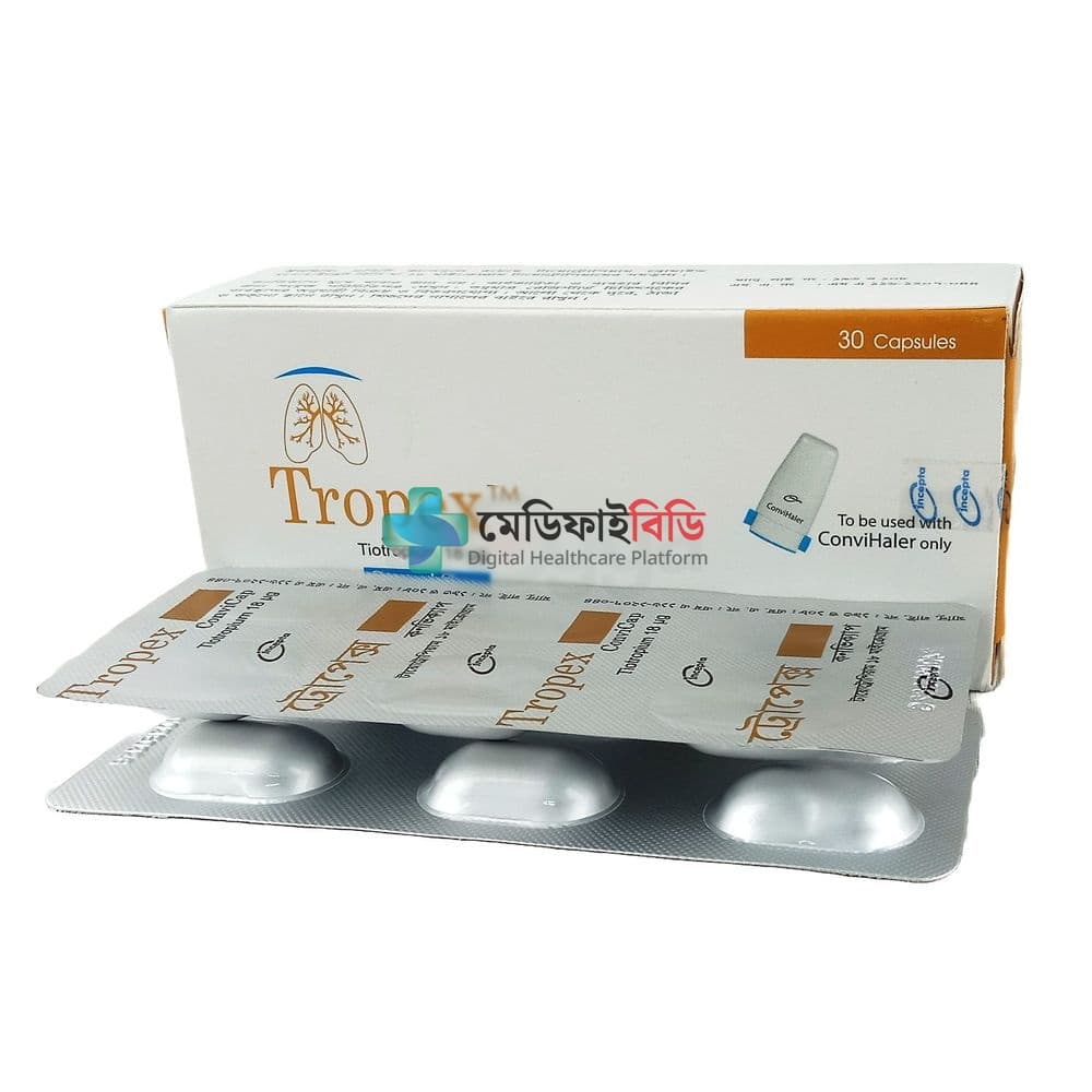 Tropex ConviCap 18mcg — Tiotropium