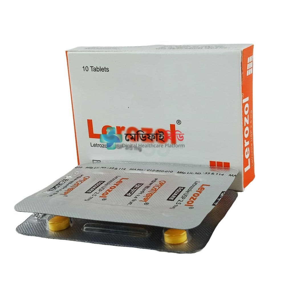 Lerozol 2.5mg — Letrozole