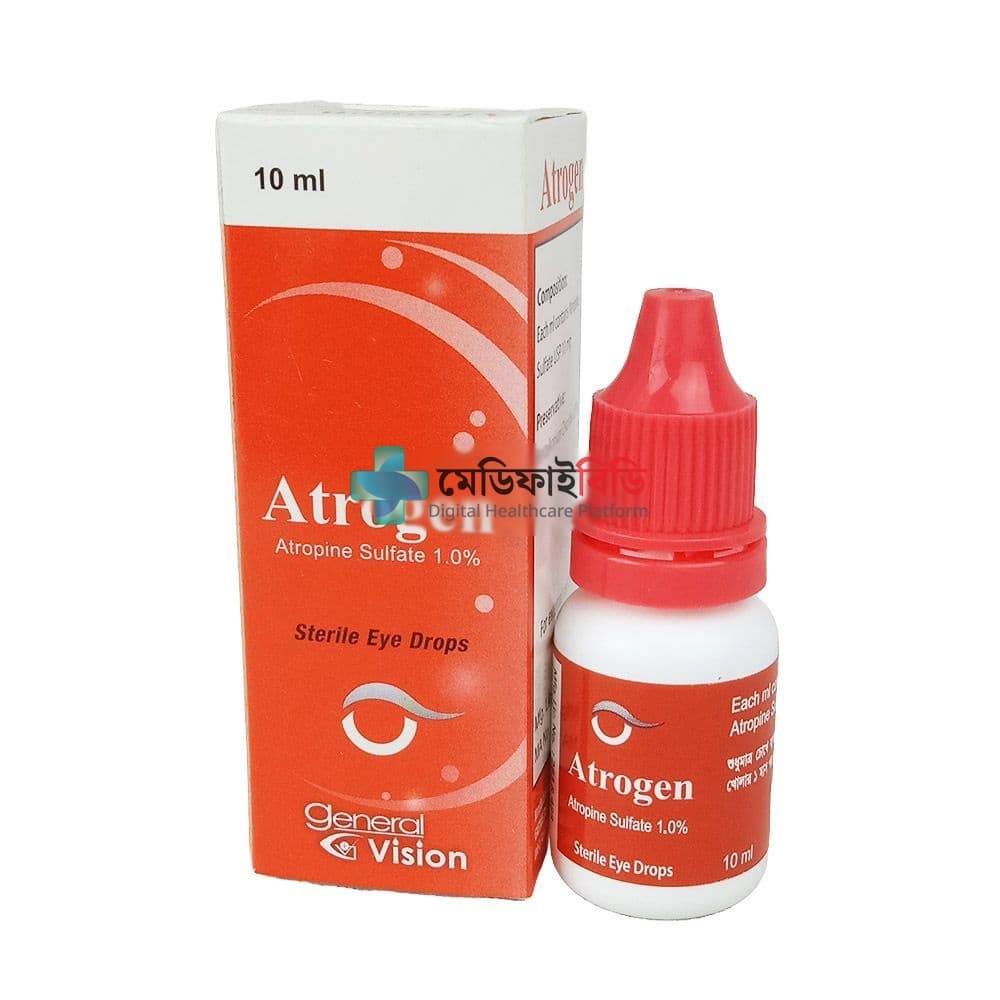 Atrogen 1% — Atropine Sulphate 1% eye prep